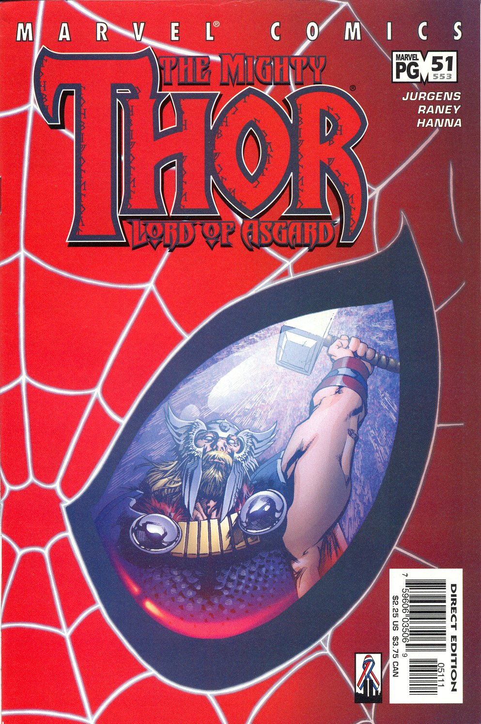 Read online Thor (1998) comic -  Issue #51 - 1