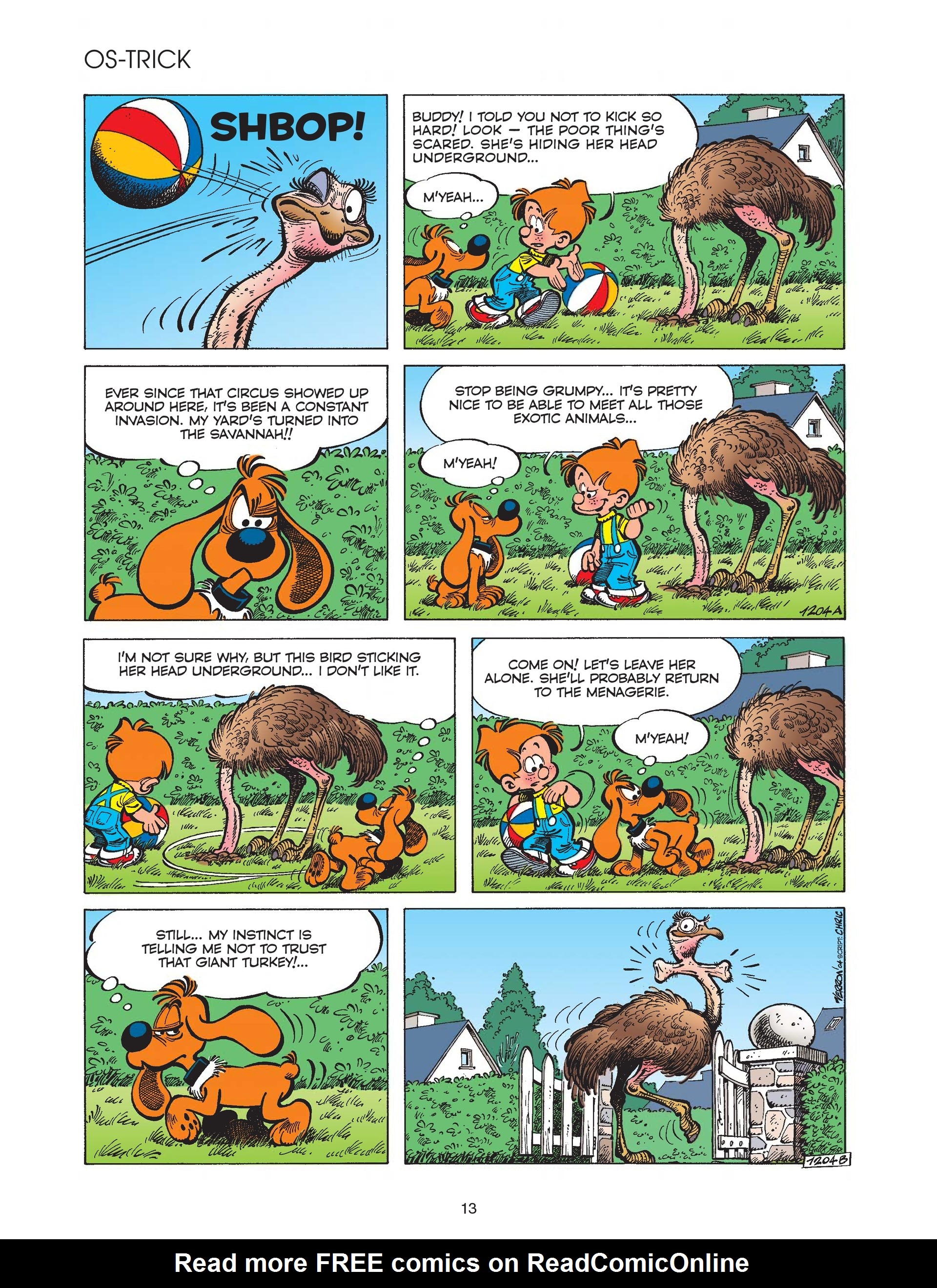 Read online Billy & Buddy comic -  Issue #6 - 15