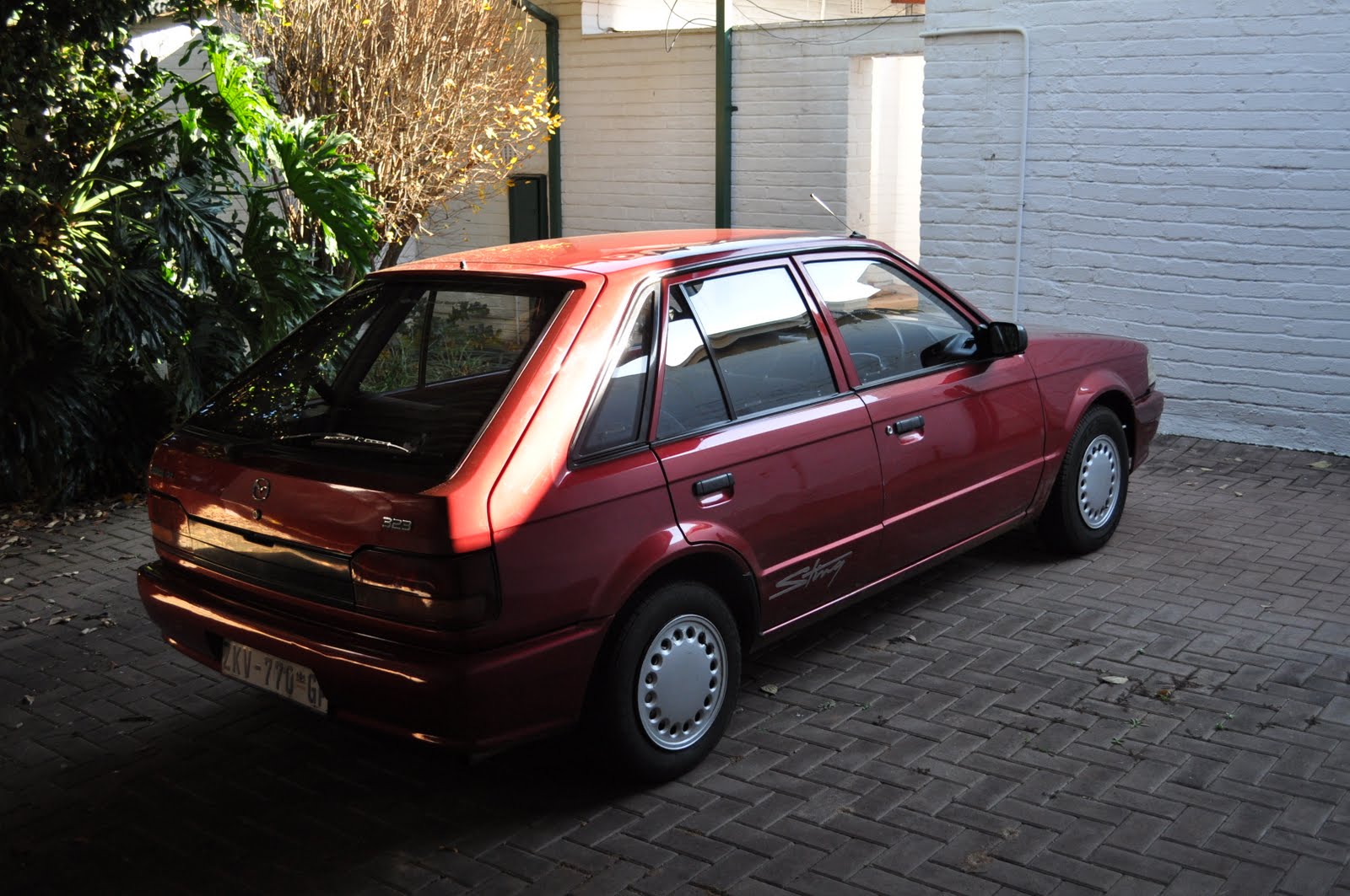 A SouthAfrican journey Rent a wreck