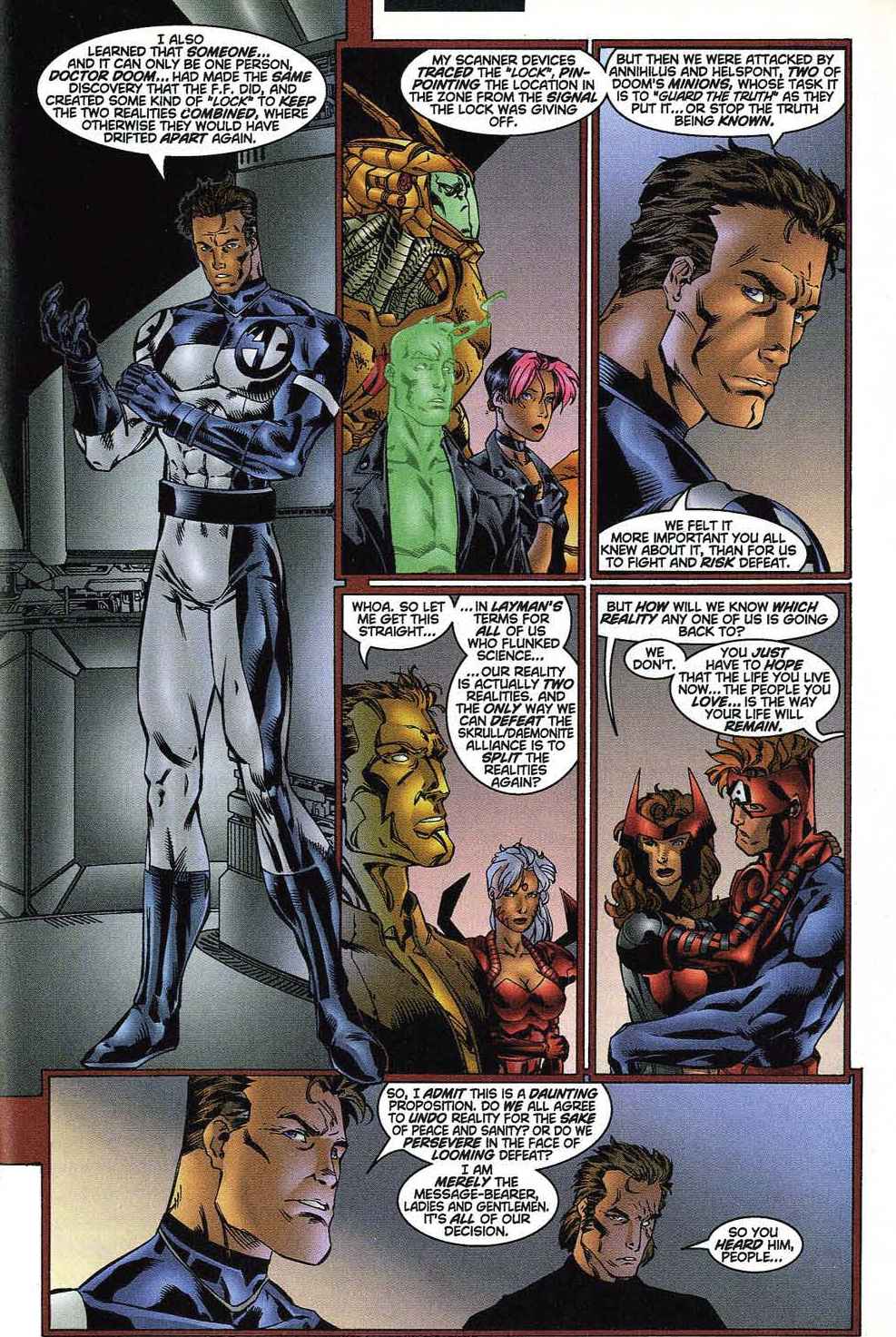 Read online Captain America (1996) comic -  Issue #12c - 18