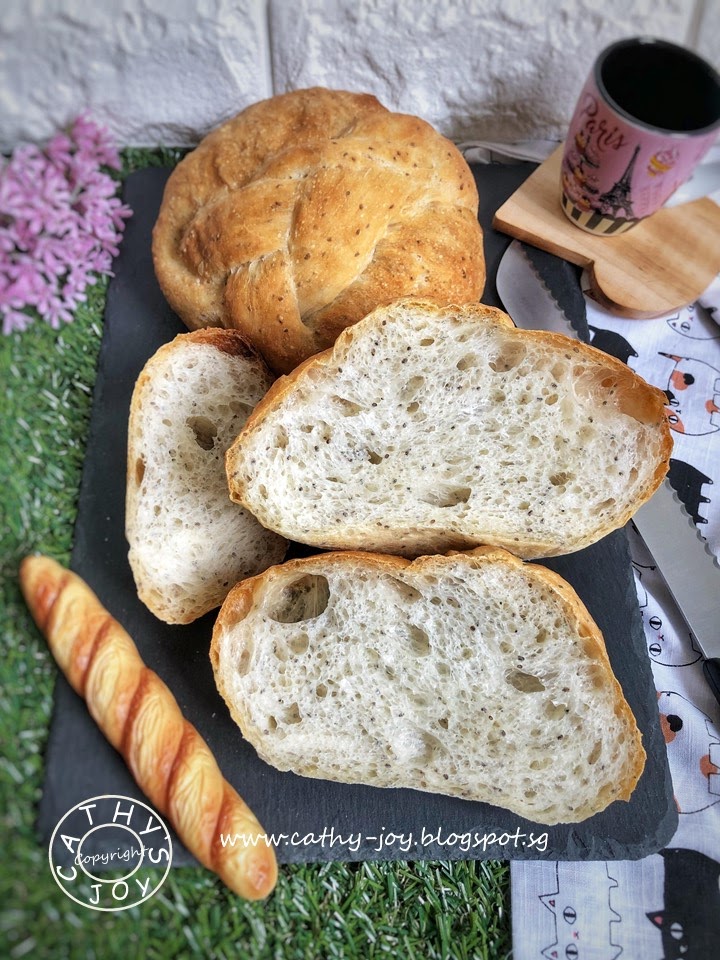cathy's joy Easy Chia Seeds Loaf