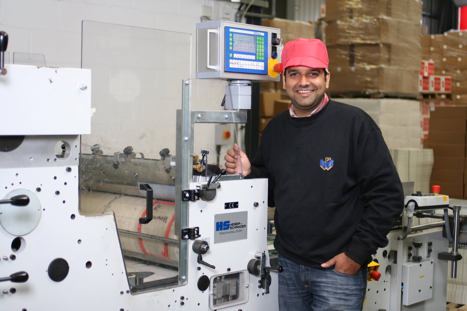 Companies: Waseema Packaging’s investment in a Heiber + Schröder window ...
