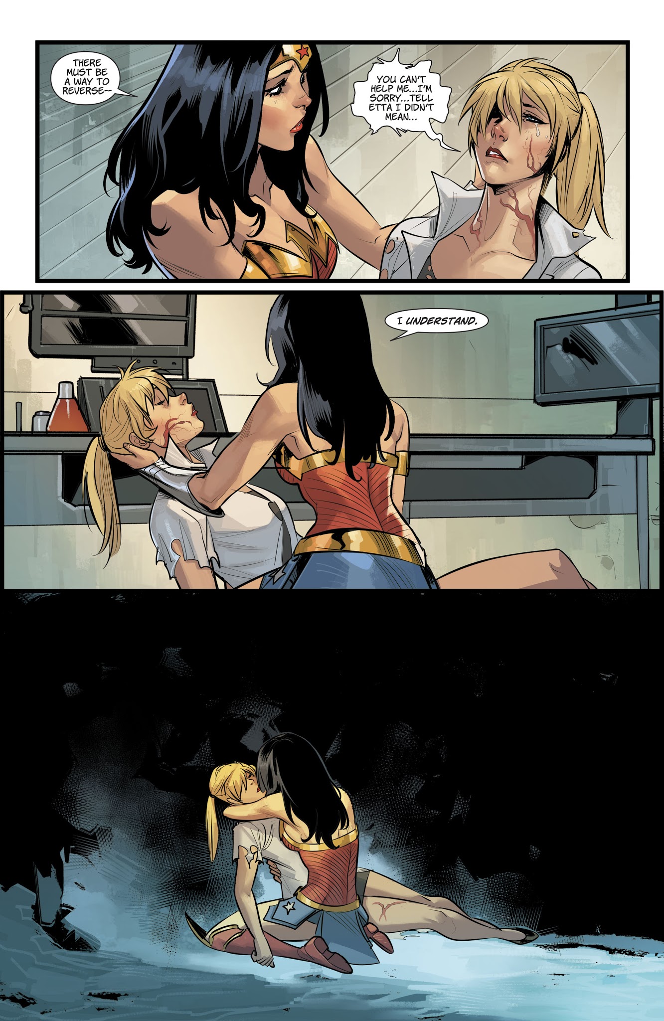 Read online Wonder Woman (2016) comic -  Issue #27 - 21