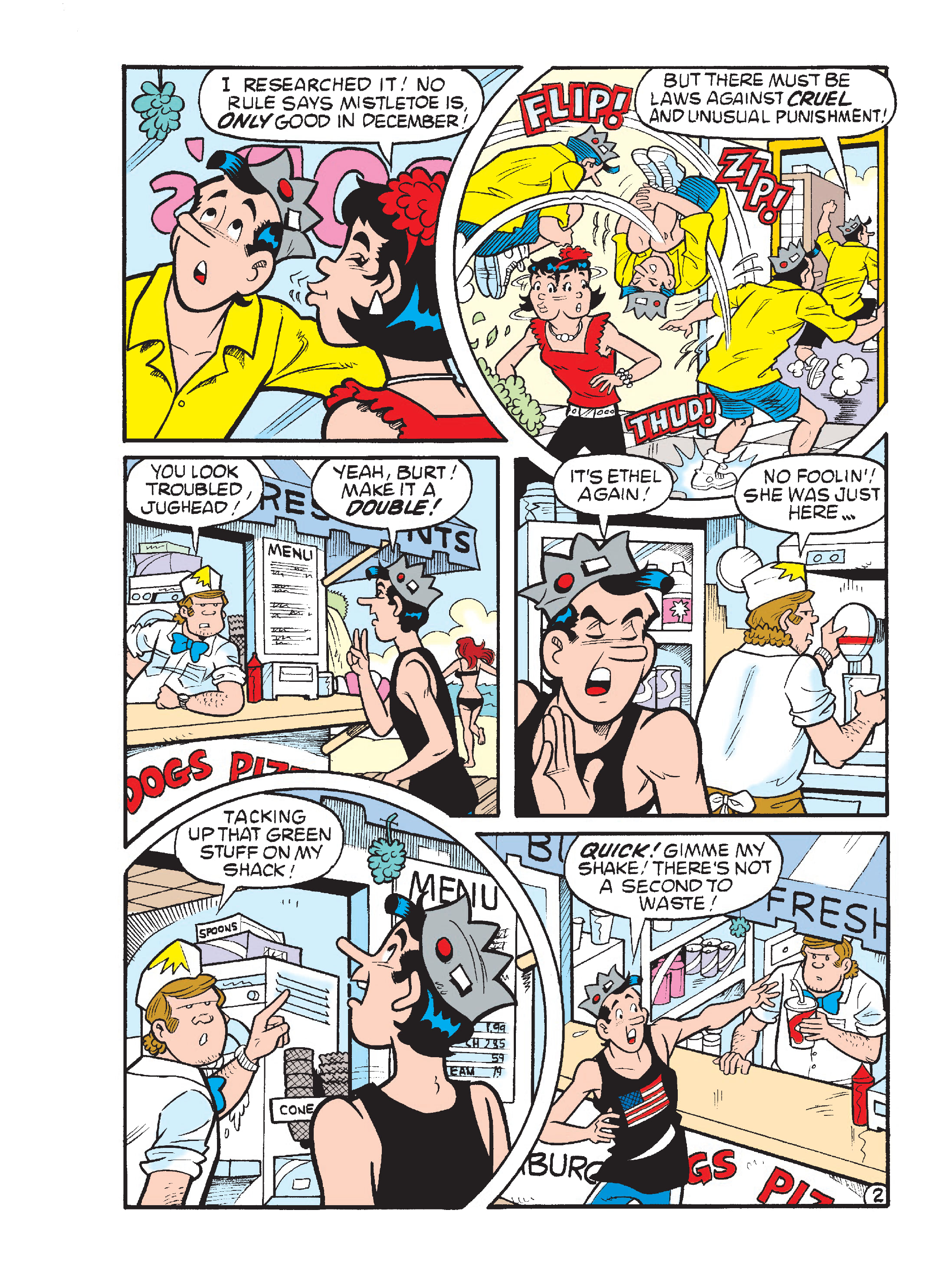 Read online World of Archie Double Digest comic -  Issue #121 - 18