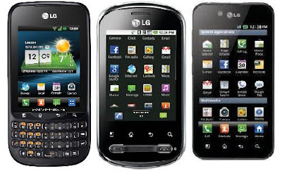 LG Optimus Mobiles