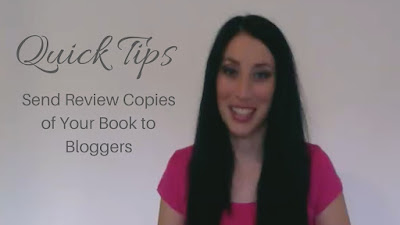 Quick Tips: Send Review Copies to Bloggers #QuickTips #BookMarketing via @JoLinsdell