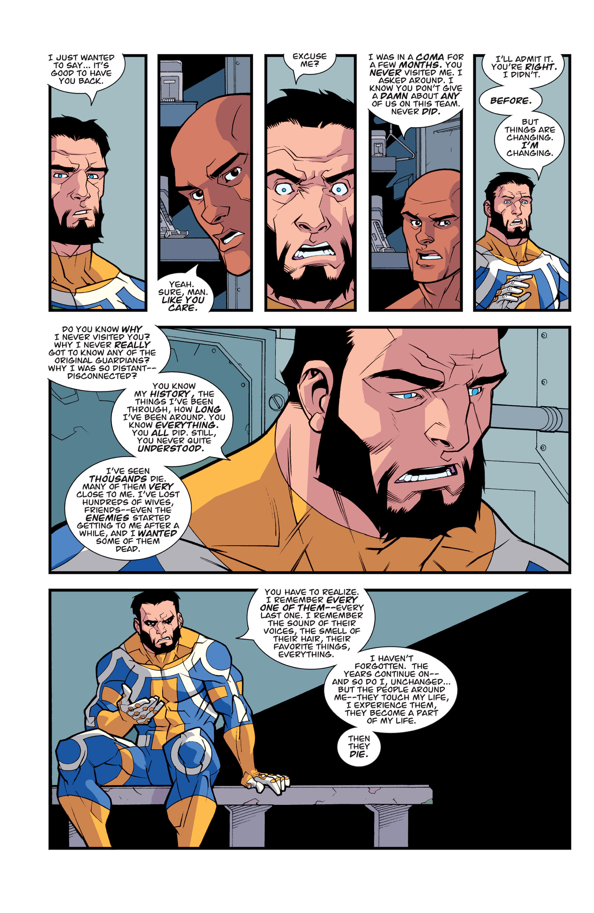 Read online Invincible comic -  Issue # _TPB 6 - A Different World - 83