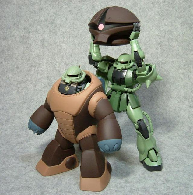 GUNDAM GUY Gundam Cosplay Biggest Reveal Ever... Acguy is a Zaku!