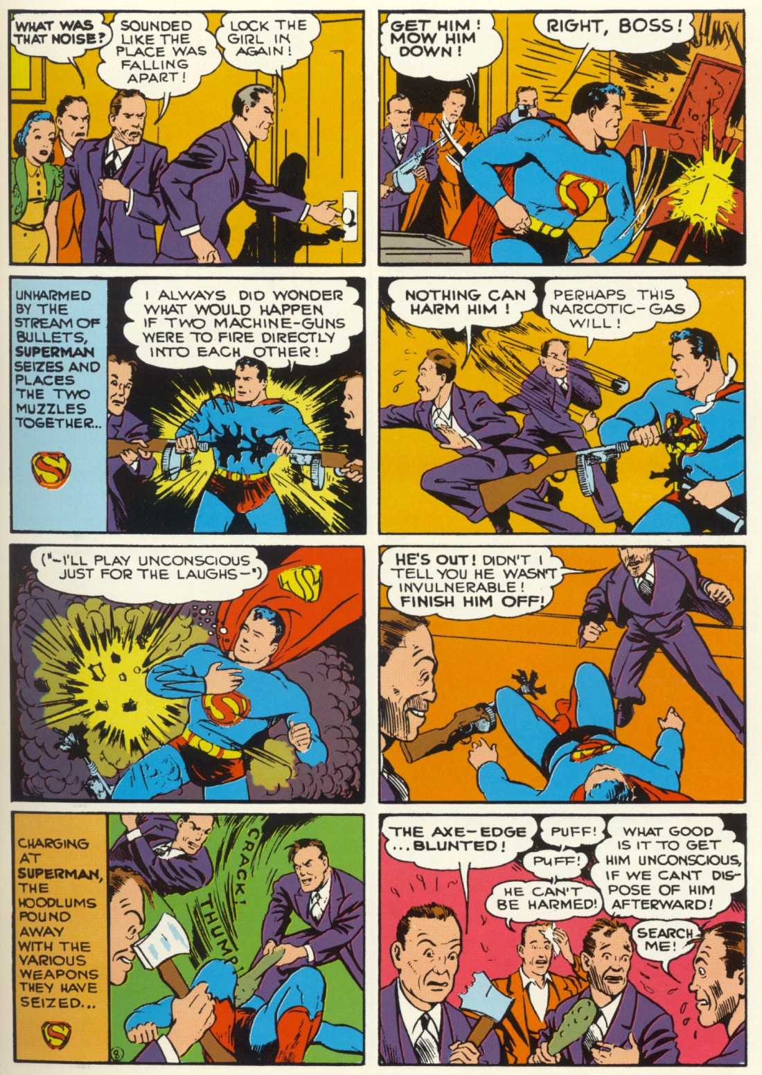 Read online Superman (1939) comic -  Issue #5 - 11