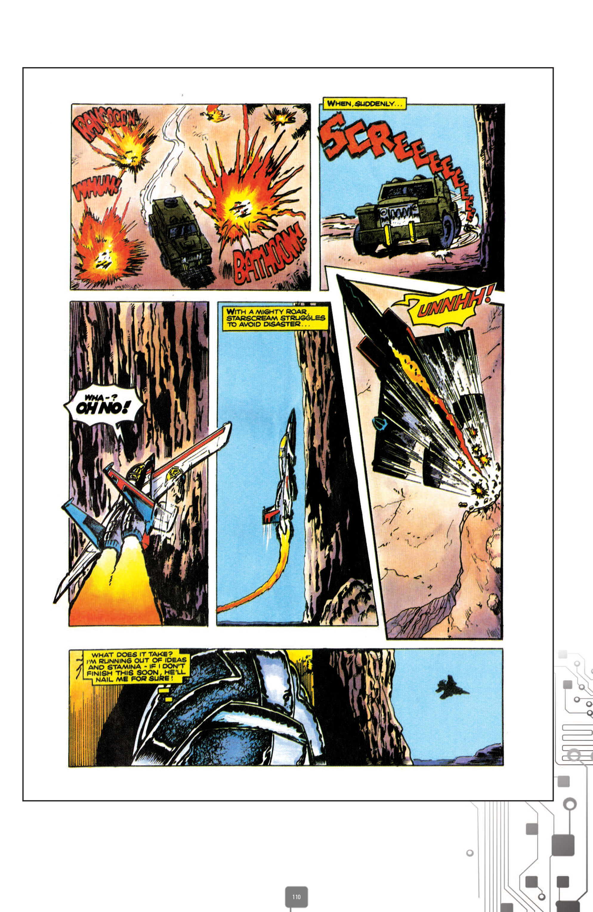 Read online The Transformers Classics UK comic -  Issue # TPB 1 - 111