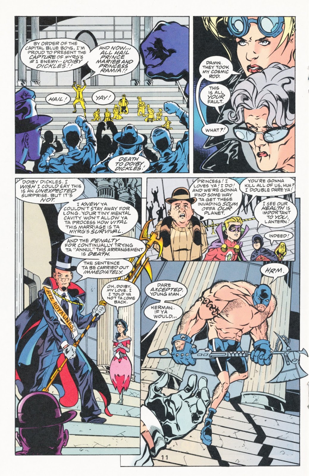 Sins of Youth issue Starwoman & The JSA Jr. - Page 19