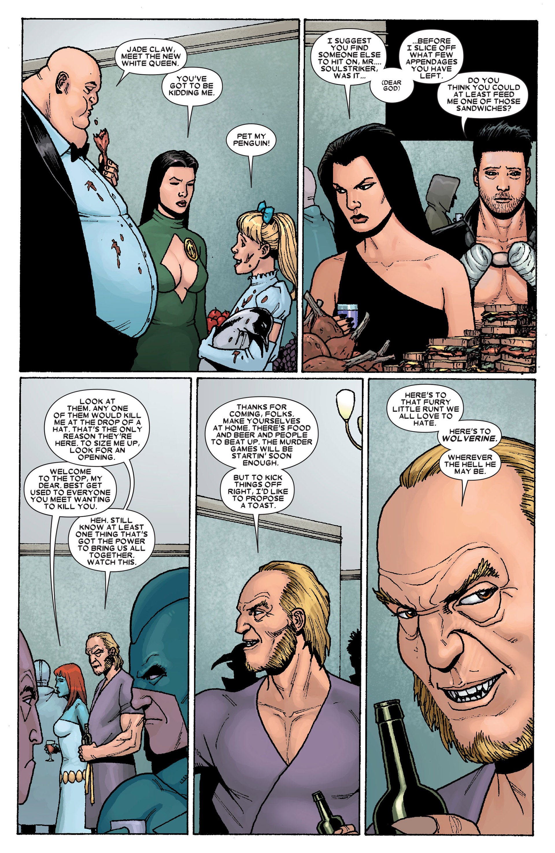 Read online Wolverine (2010) comic -  Issue #304 - 8