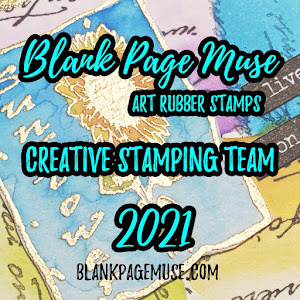 Blank Page Muse Stamps