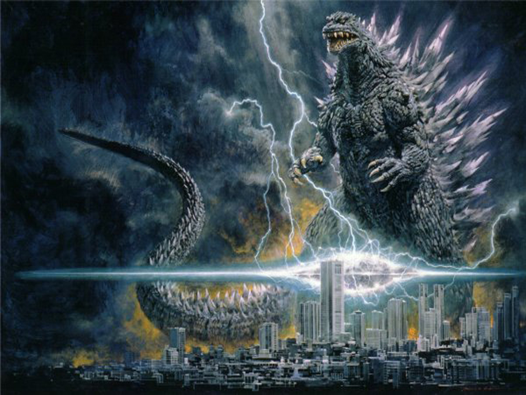 NEW Exclusive Promo Godzilla Image (Entertainment Weekly.
