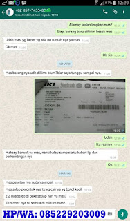 Bukti Real Asli Barang Sampai Obat Kutil Kelamin