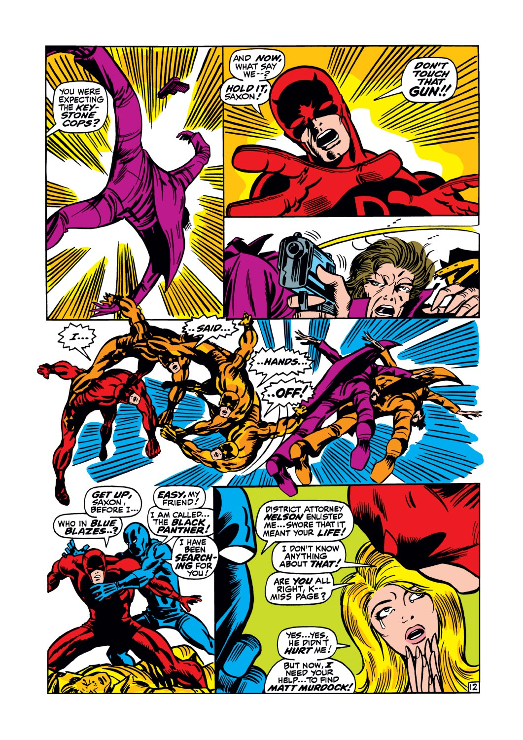 Read online Daredevil (1964) comic -  Issue #52 - 13