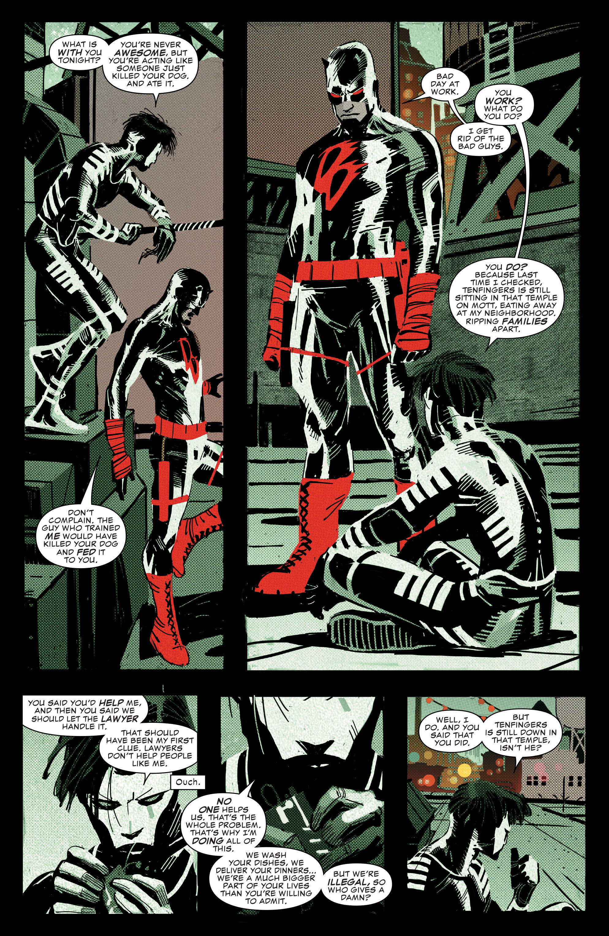 Read online Daredevil (2016) comic -  Issue #2 - 17