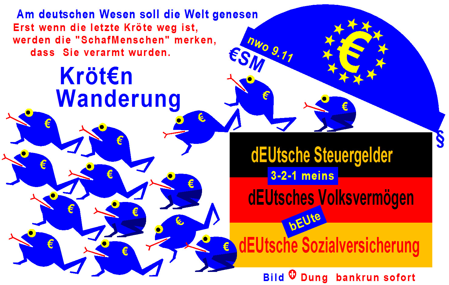 Am Deutschen Wesen Soll Die Welt Genesen BildDung für das VOLK: Am deutschen Wesen soll die Welt genesen. Gewinn