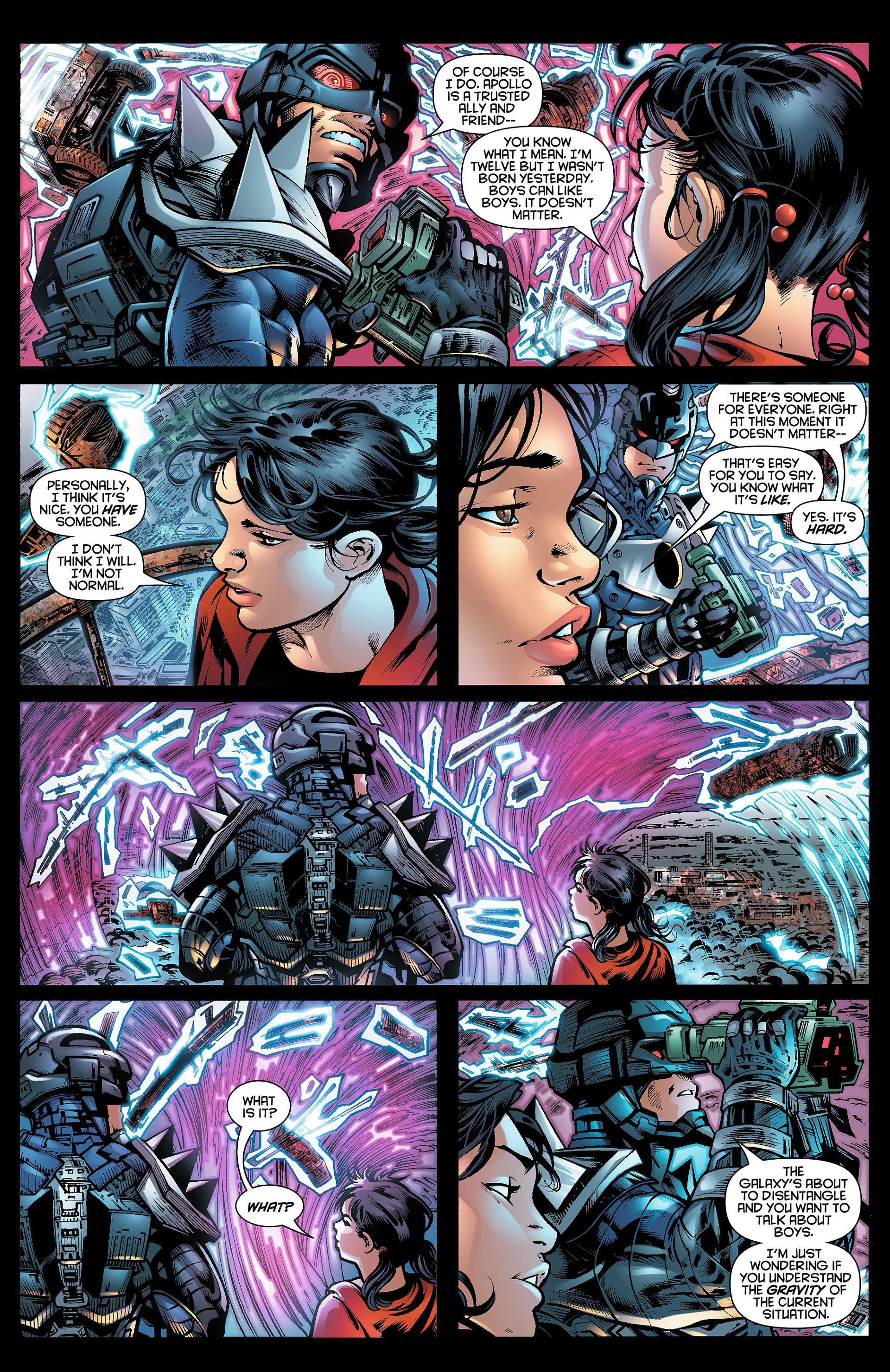 Read online Stormwatch (2011) comic -  Issue #8 - 9