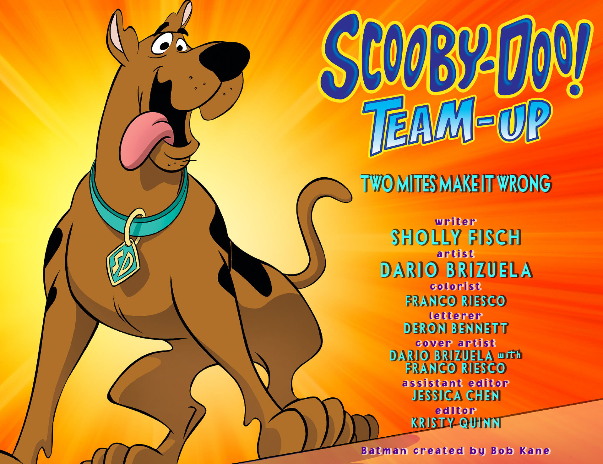 Read online Scooby-Doo! Team-Up comic -  Issue #6 - 2