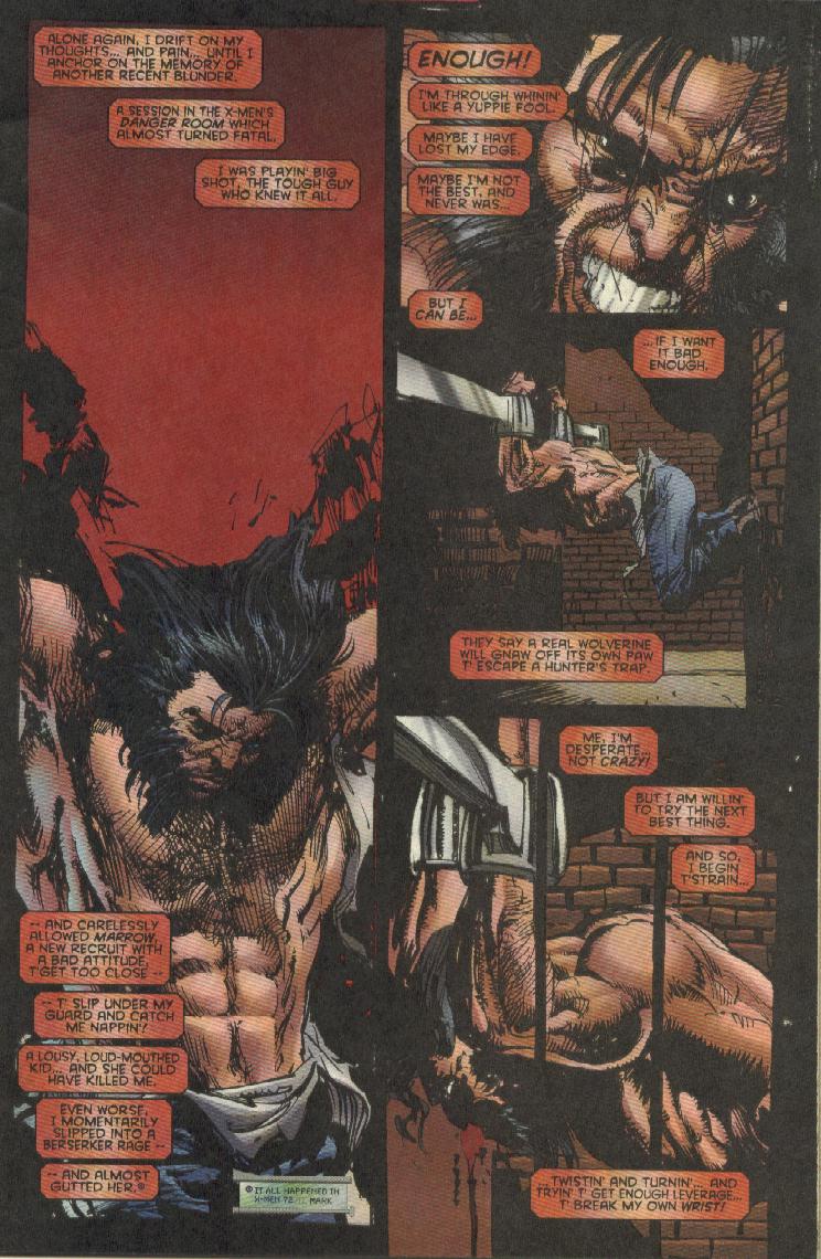 Wolverine (1988) Issue #123 #124 - English 12