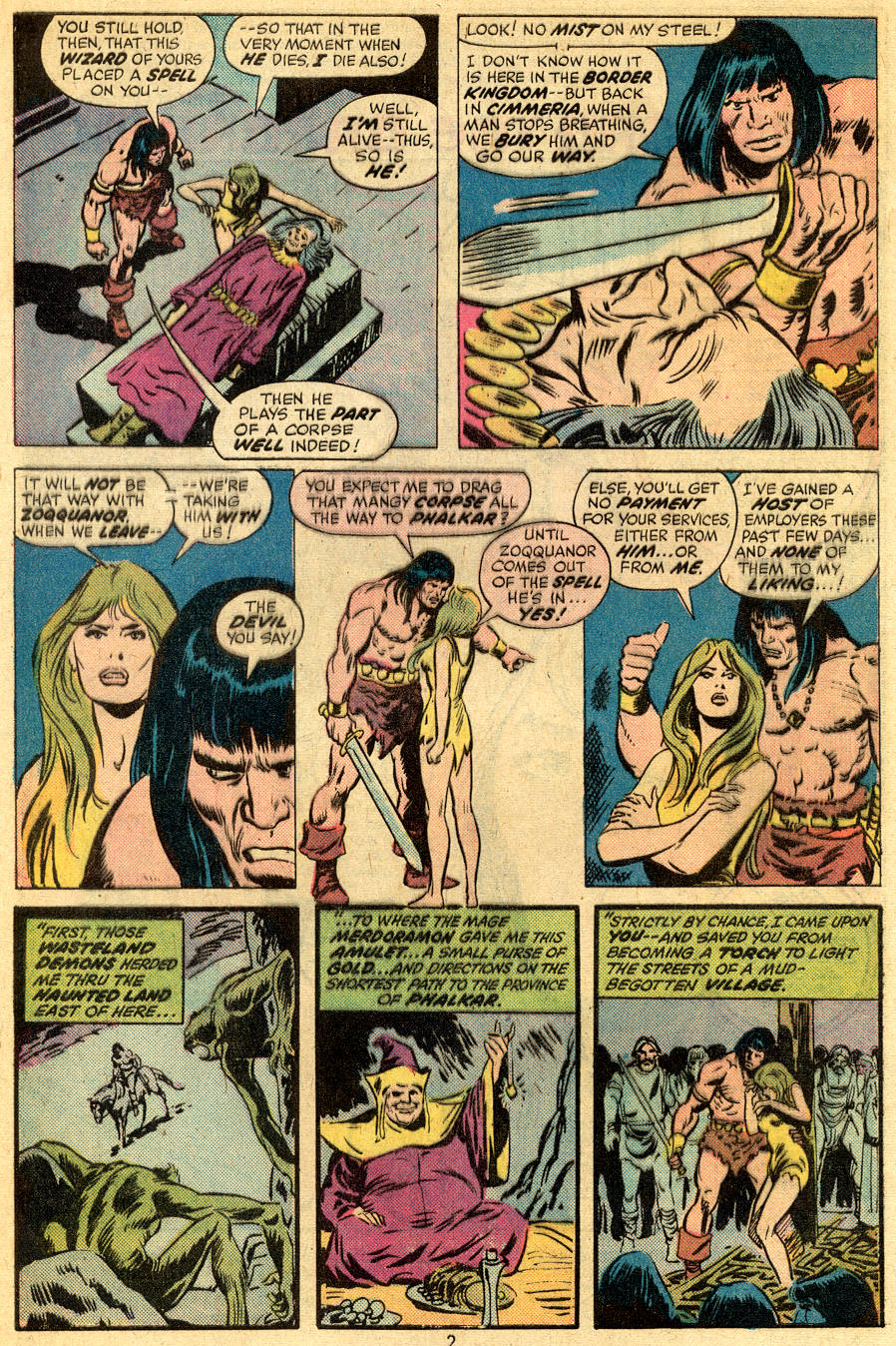 Read online Conan the Barbarian (1970) comic -  Issue #47 - 3