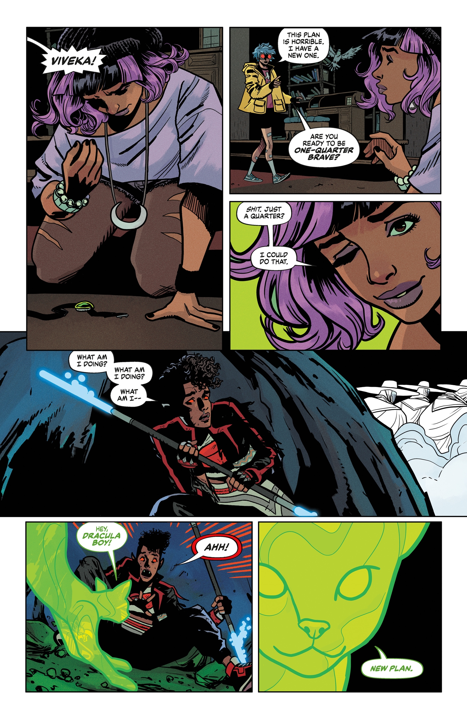 The Oddly Pedestrian Life of Christopher Chaos chapter 6 page 18