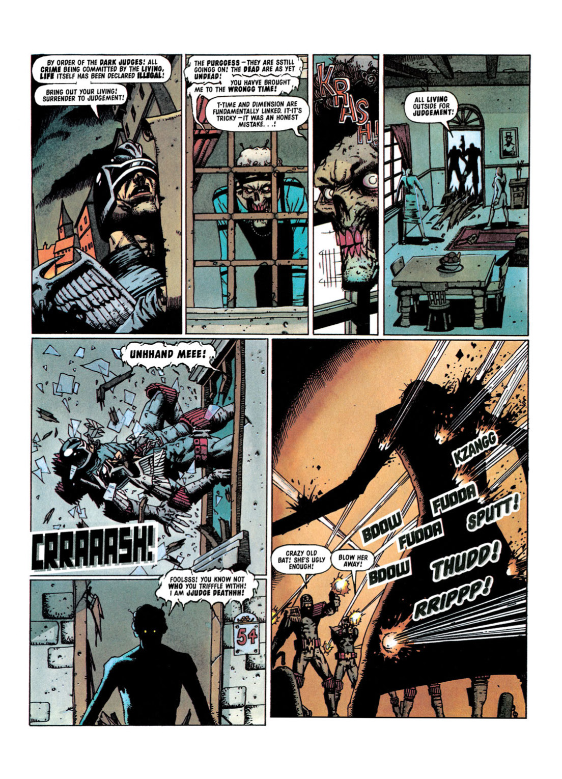 Read online Judge Dredd: The Complete Case Files comic -  Issue # TPB 25 - 128