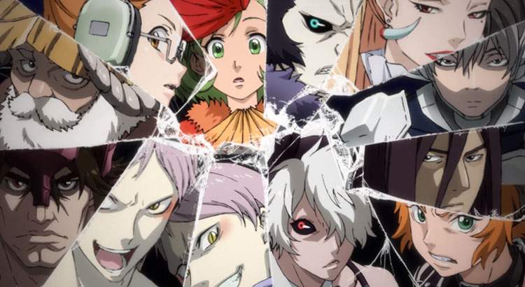 Anime Review Juni Taisen Zodiac War Fall 2017