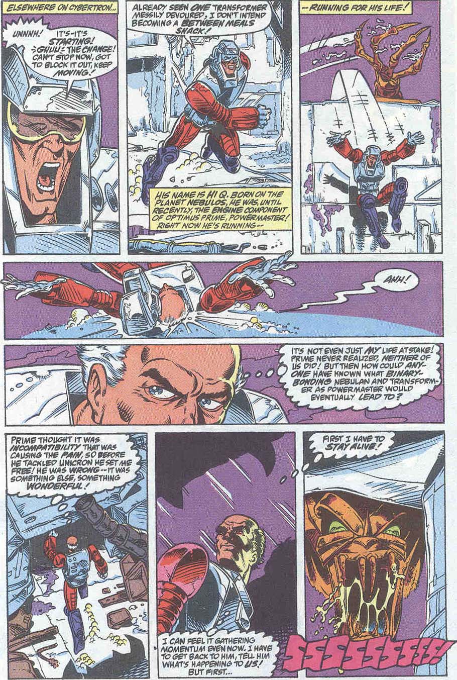 The Transformers (1984) issue 76 - Page 6