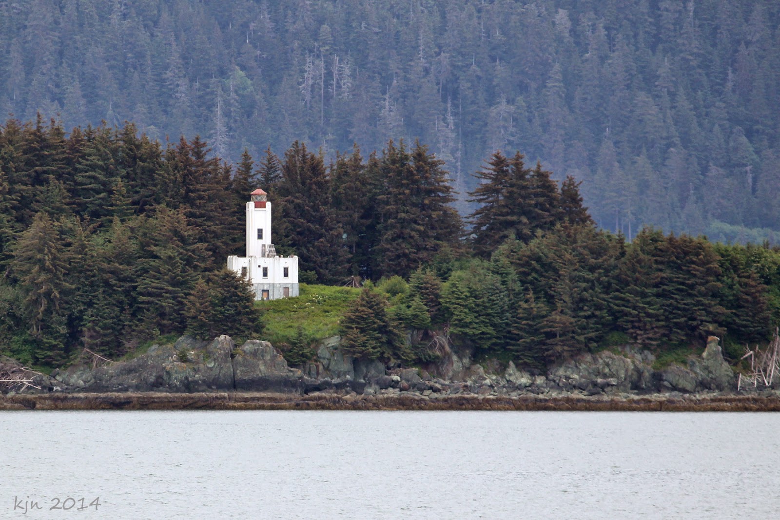 The Outskirts of Suburbia Sentinel Island Lighthouse