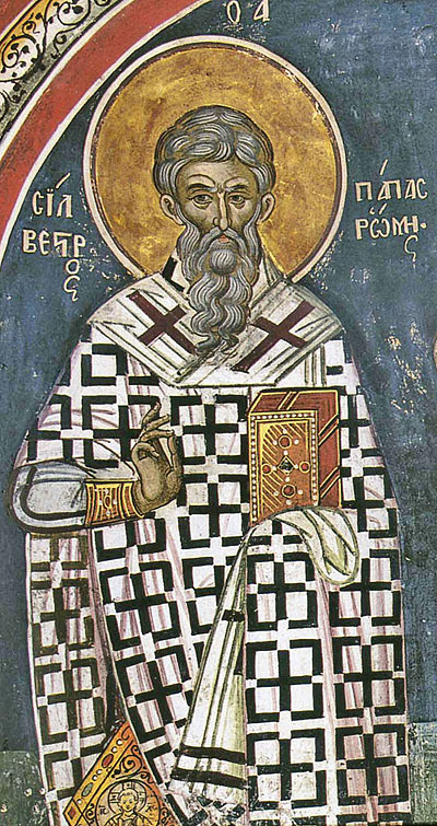 længes efter hardware dybtgående ORTHODOX CHRISTIANITY THEN AND NOW: Saint Sylvester I, Pope of Rome (+ 335)