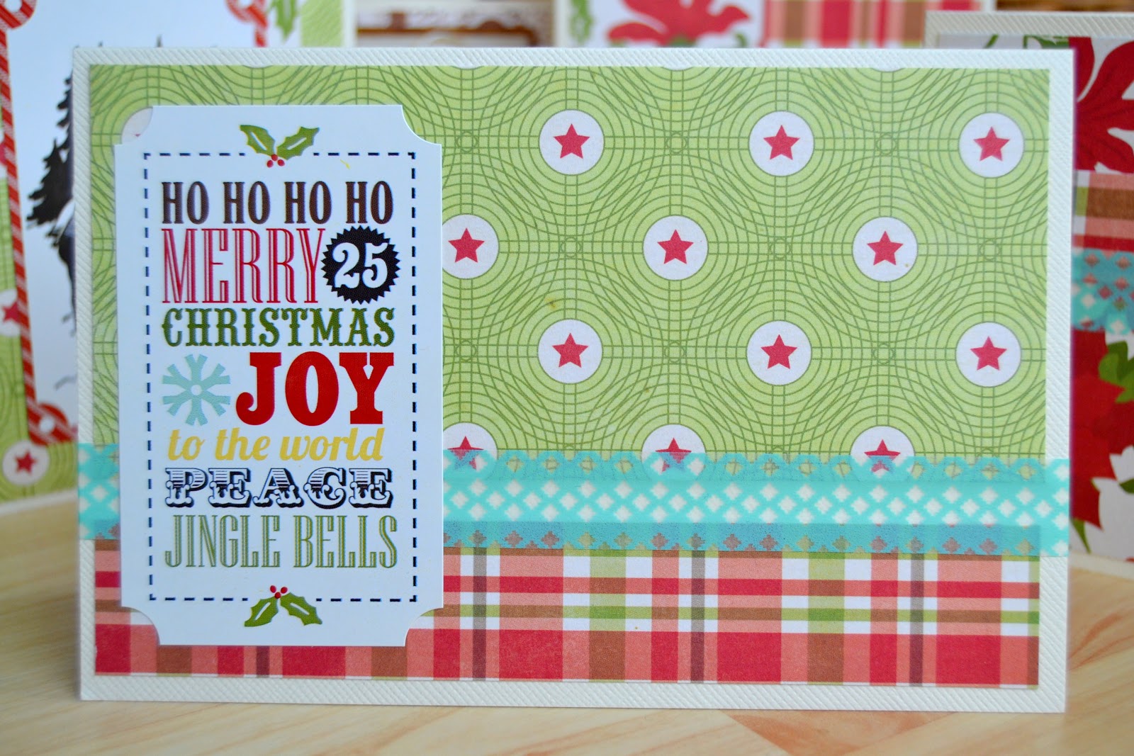 Weihnachtskarten - the scrappy mermaid