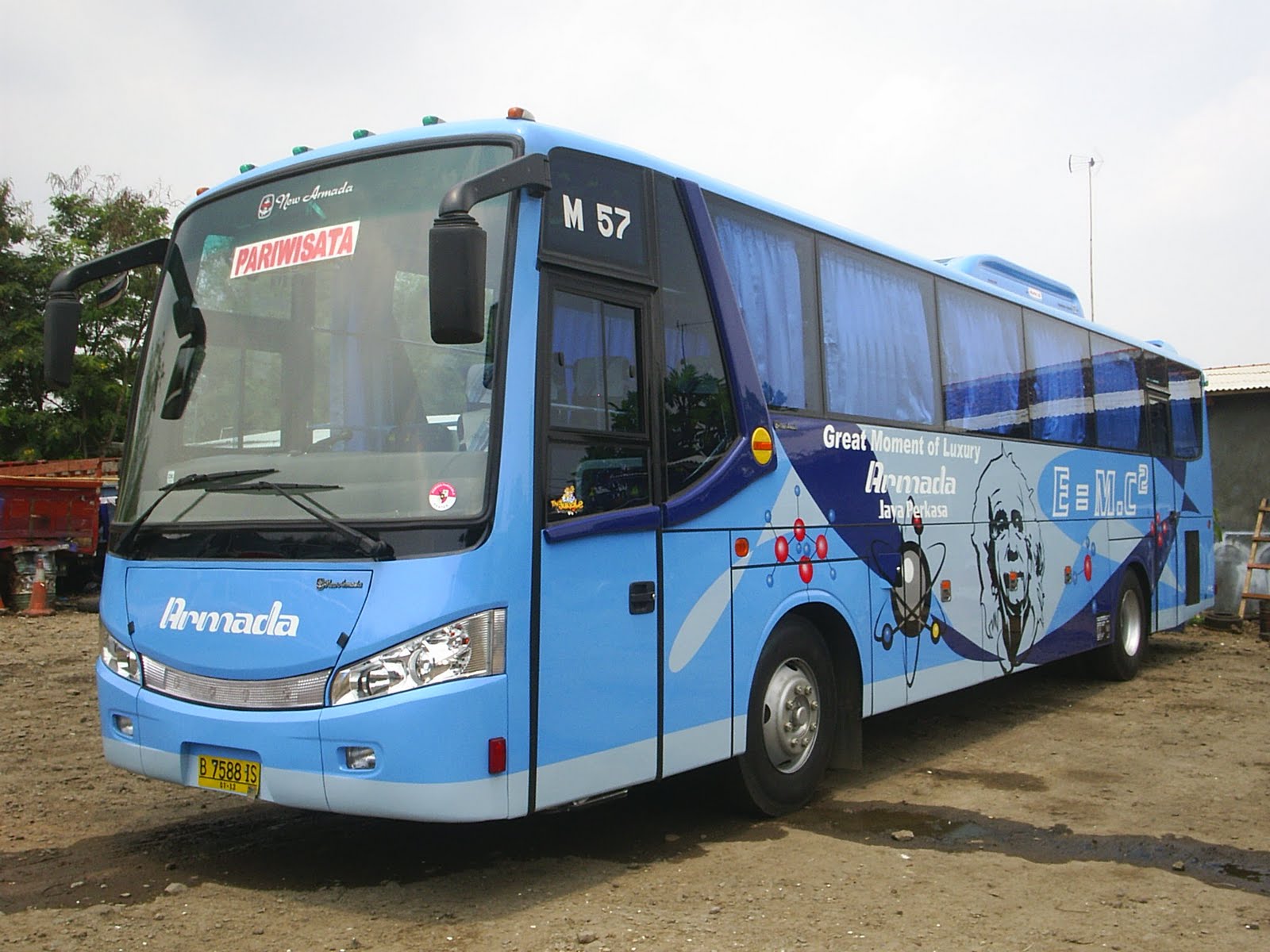 Kumpulan Modifikasi Mobil Bus Indonesia 2018 Modifikasi Mobil Avanza