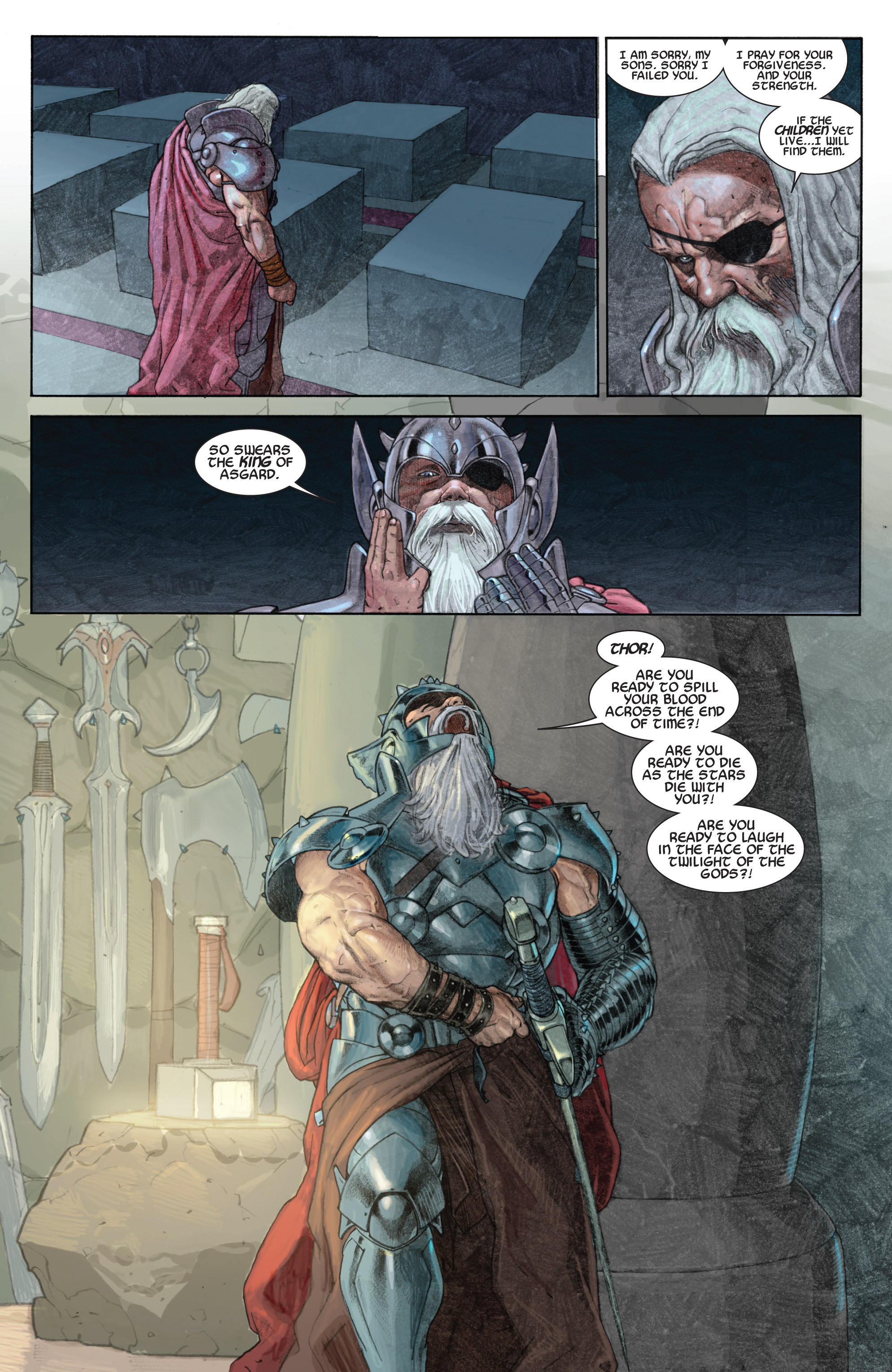 Read online Thor: God of Thunder comic -  Issue #7 - 14