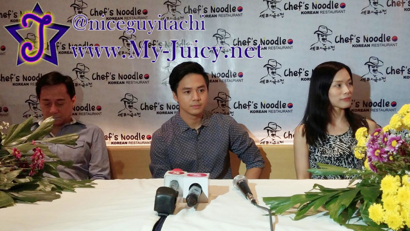 Video: Sam Concepcion speaks up about Anne Curtis issue