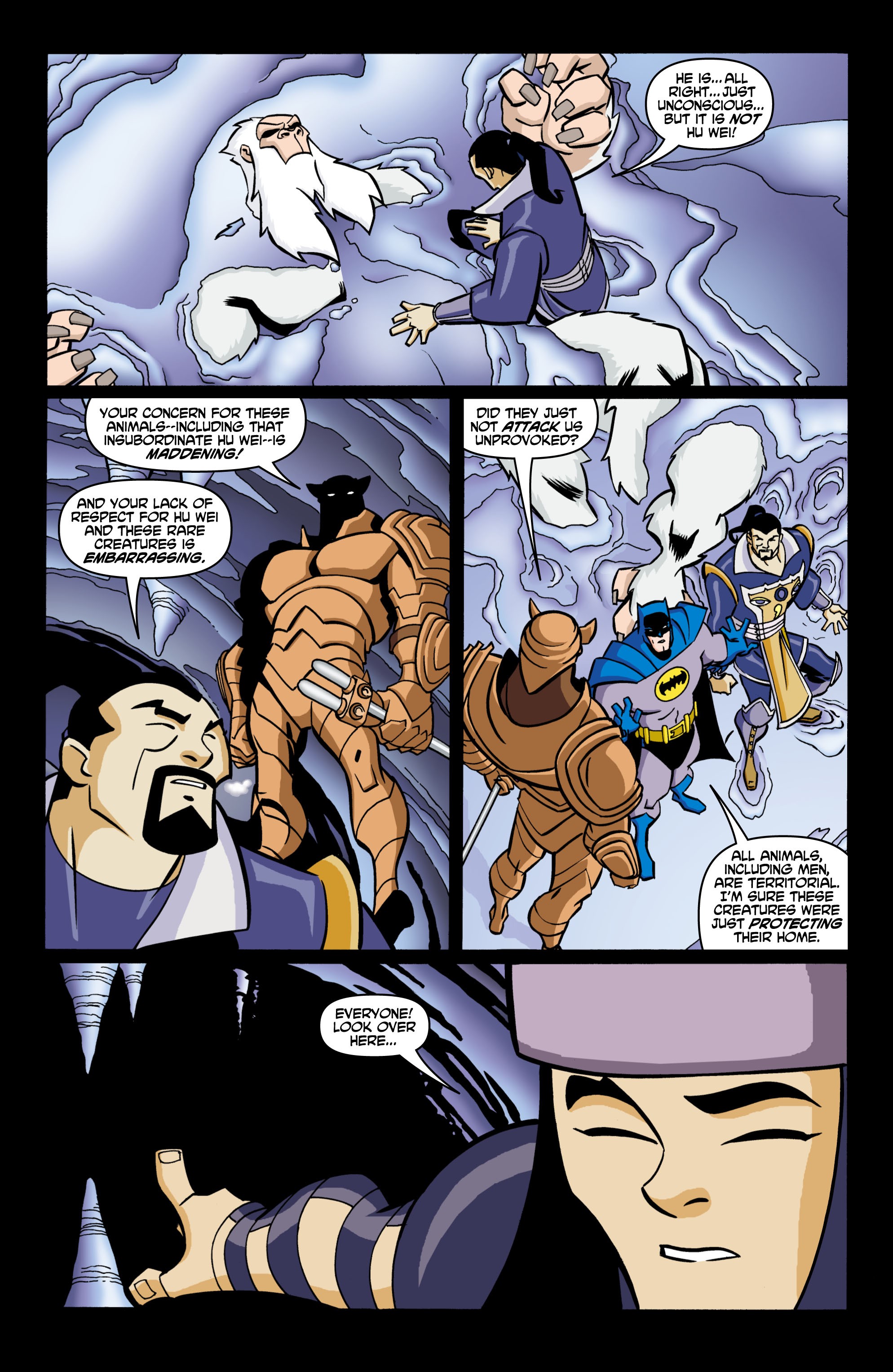 Batman: The Brave and the Bold 8 Page 17