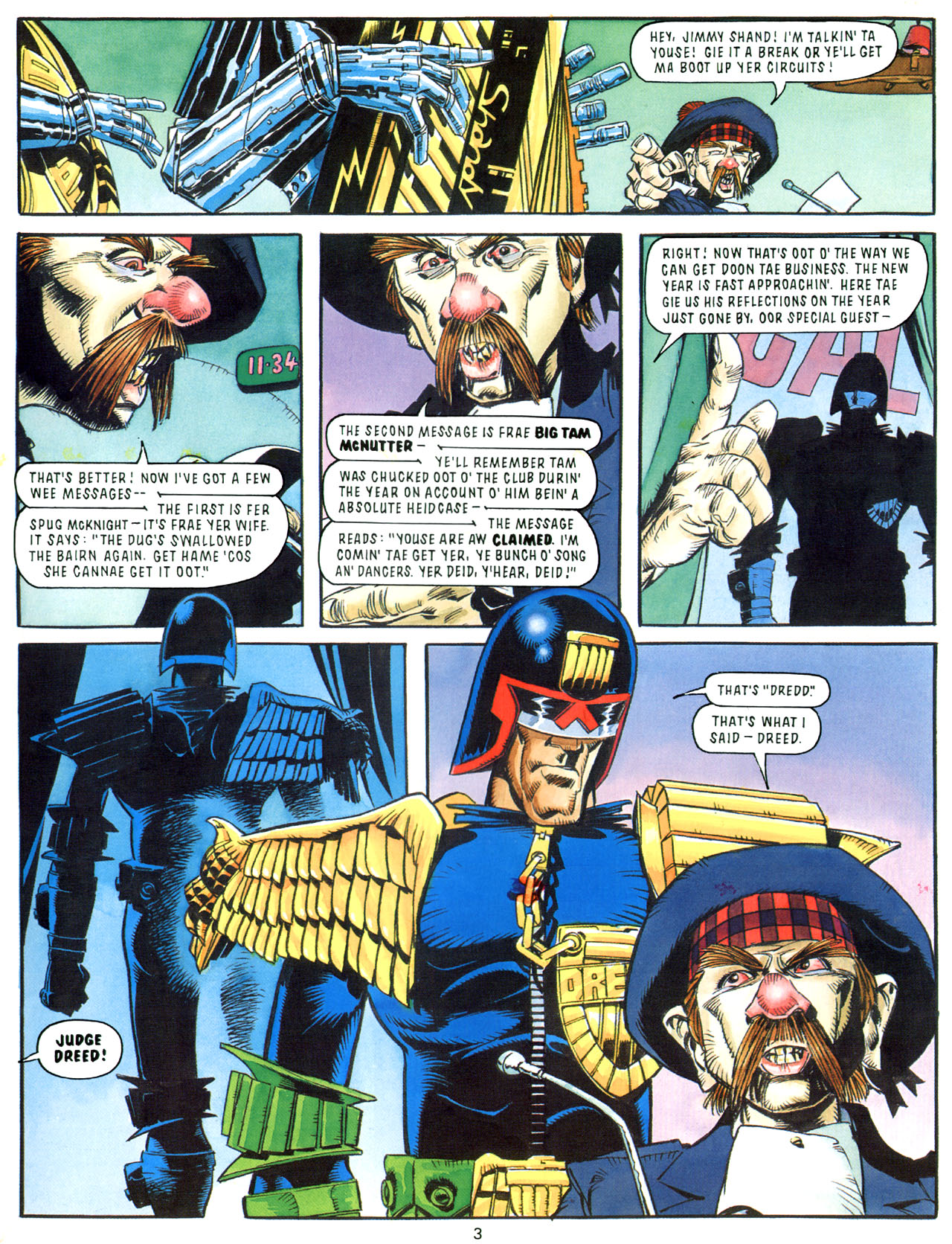 Read online Judge Dredd: The Complete Case Files comic -  Issue # TPB 16 (Part 1) - 222