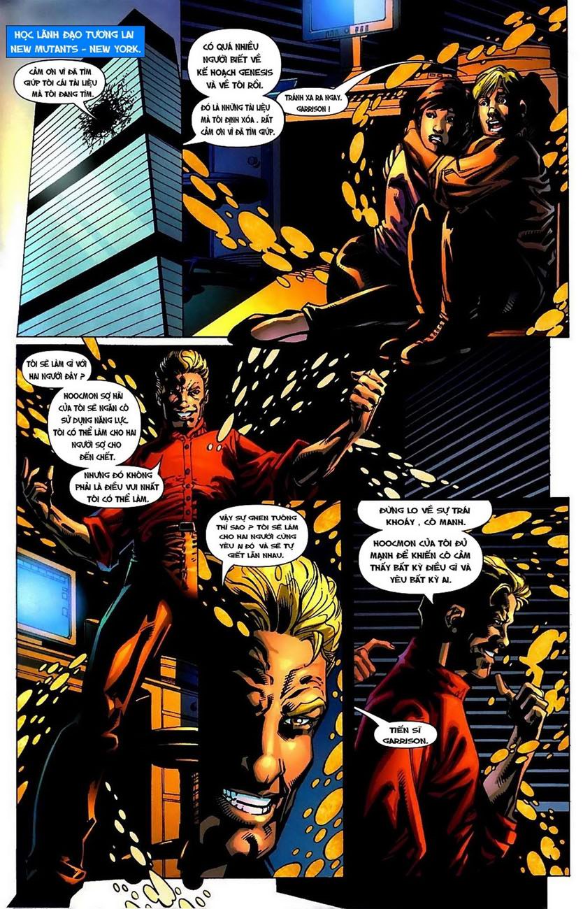 New X-Men v2 - Academy X new x-men #019 trang 3