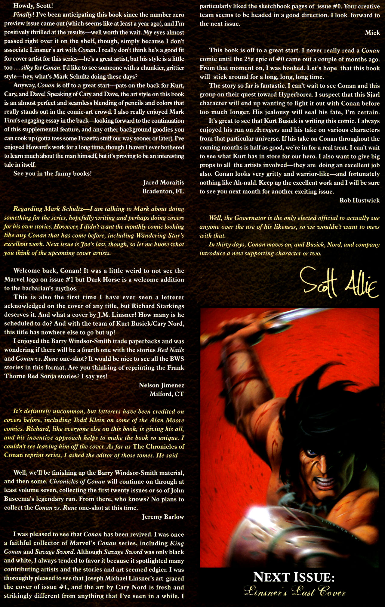 Read online Conan (2003) comic -  Issue #6 - 25
