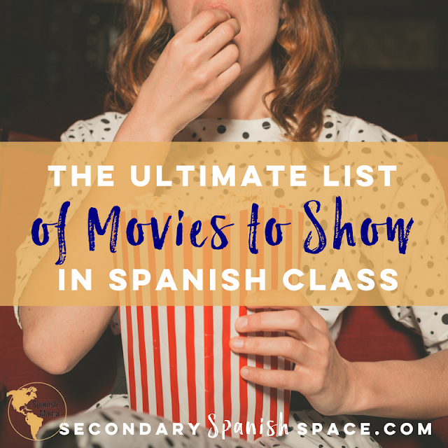The Ultimate List of Movies to Show in Spanish Class Secondary