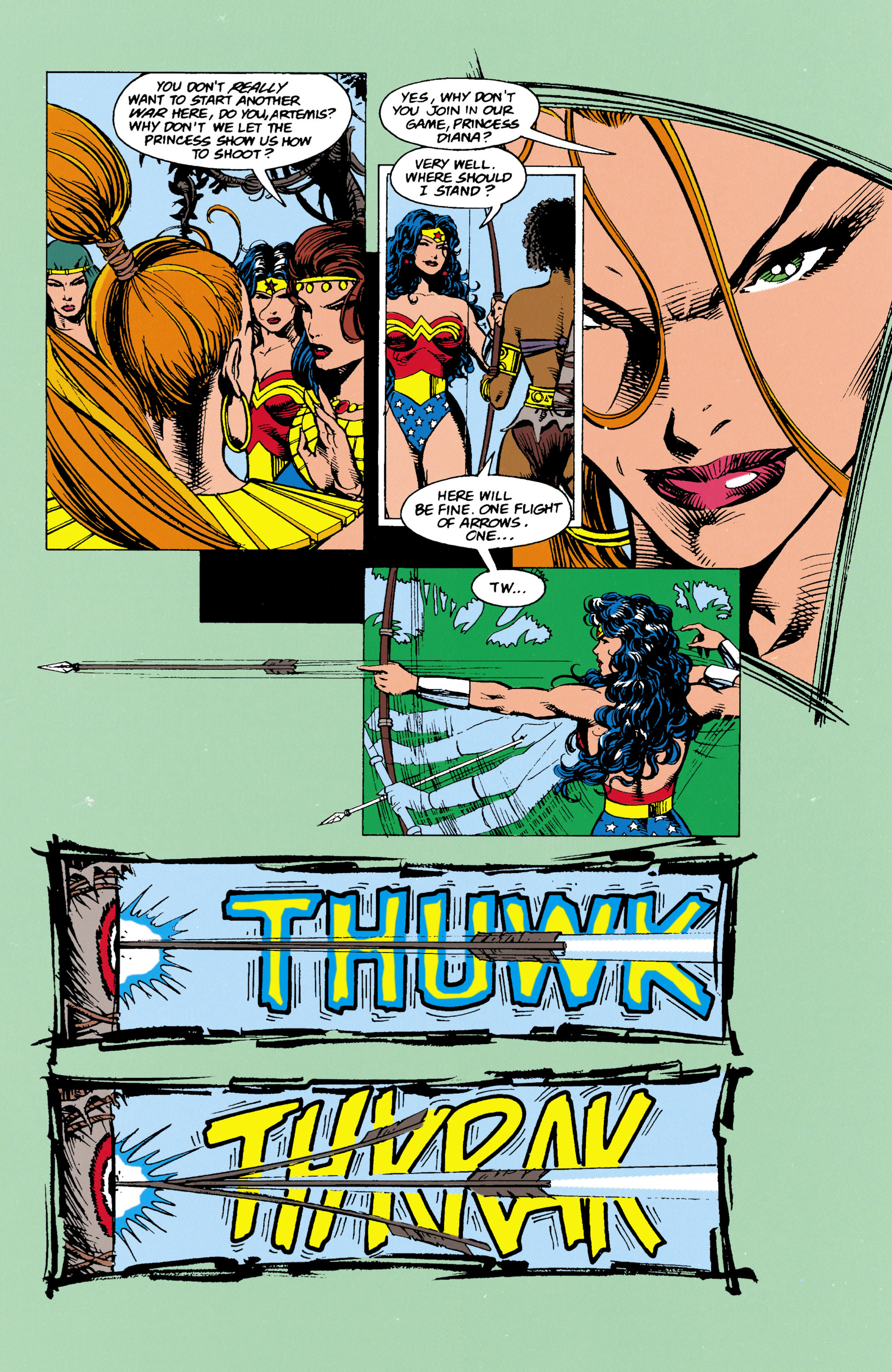 Read online Wonder Woman (1987) comic -  Issue #90 - 21