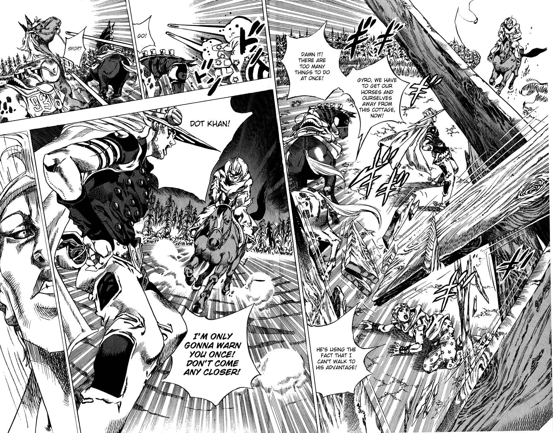 Steel Ball Run Chapter 41 - HolyManga.net