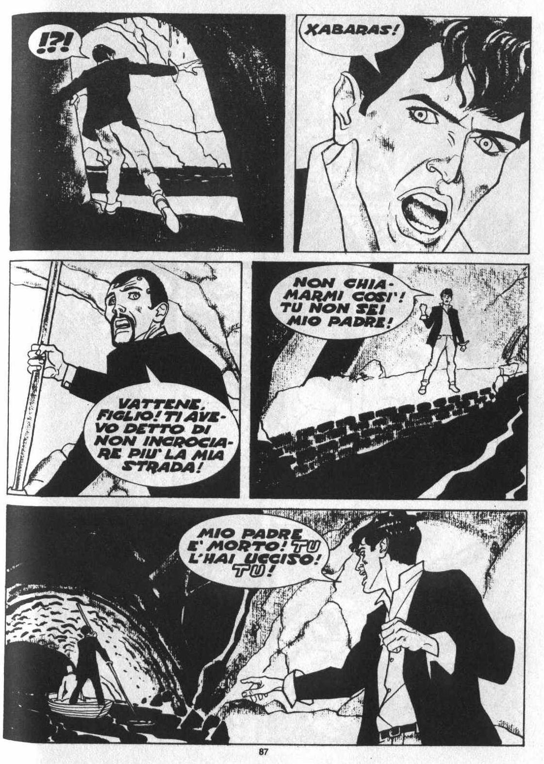Dylan Dog (1986) issue 43 - Page 84