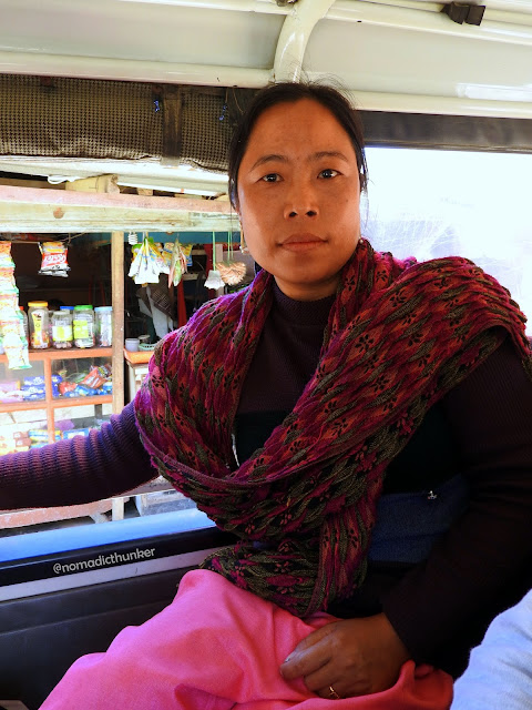 Ima to our rescue at Moirang | Manipur, India -- January 2017 Moirang, Imphal, Manipur, Ima, lady, good samaritan, India, northeast