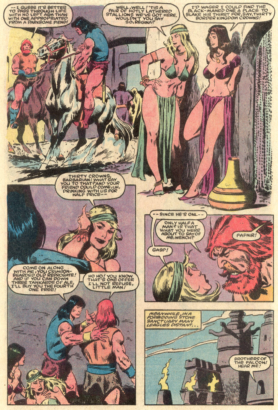 Read online Conan the Barbarian (1970) comic -  Issue #162 - 3
