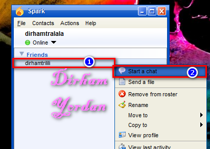 Spark 2. Spark jabber клиент. Spark jabber клиент. 6. Spark jabber клиент.