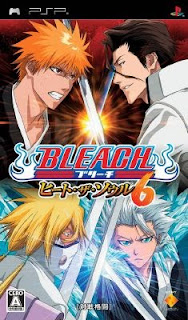 Bleach Heat The Soul 6 (USA) PSP ISO Bleach Heat The Soul 6 (USA) PSP ISO