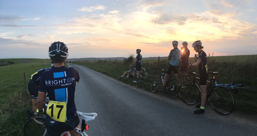 FitBits | My first hill climb Time Trial - Brighton Mitre cycling club - Tess Agnew fitness blogger