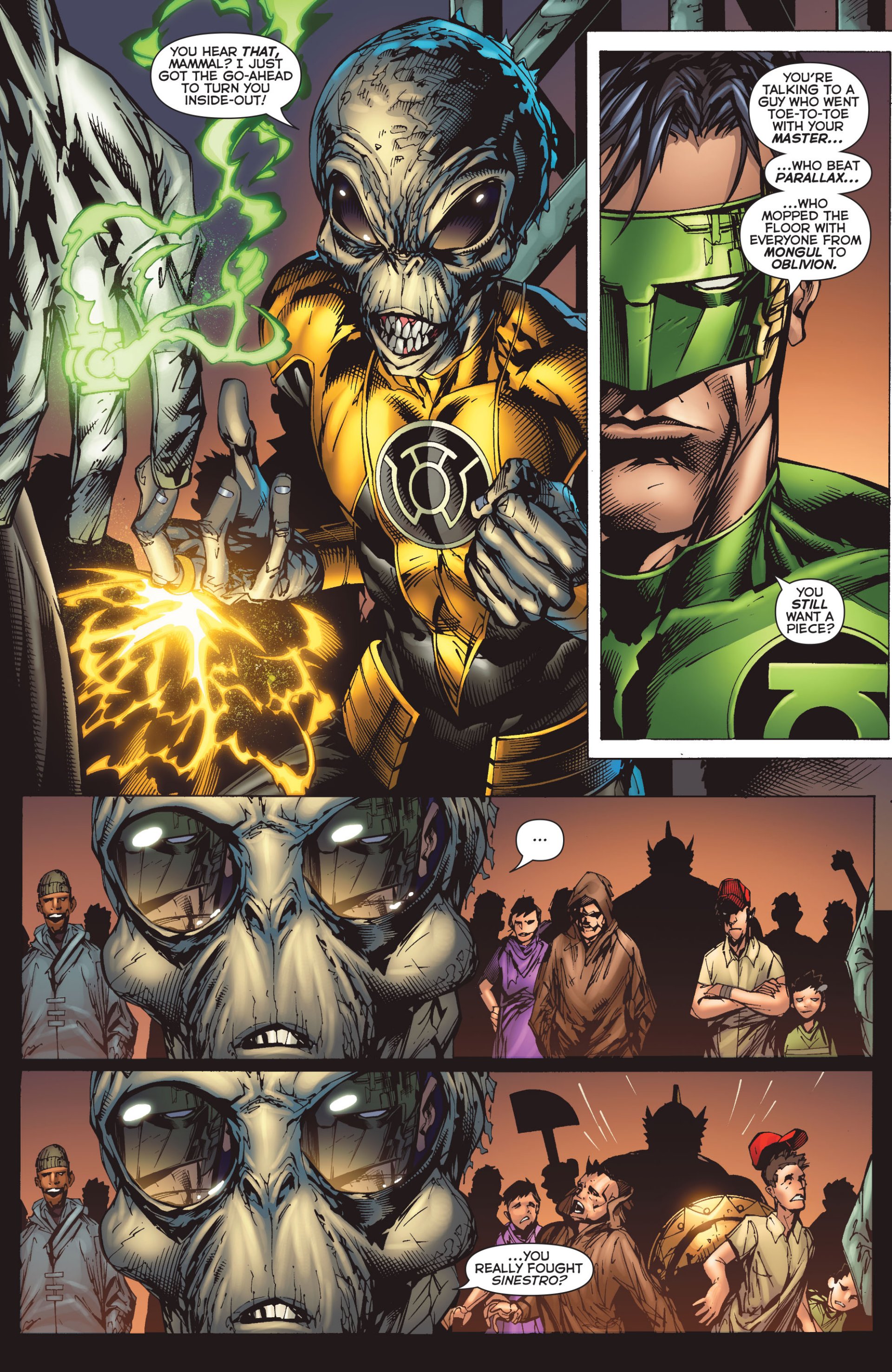 Read online Green Lantern Corps (2006) comic -  Issue #53 - 11